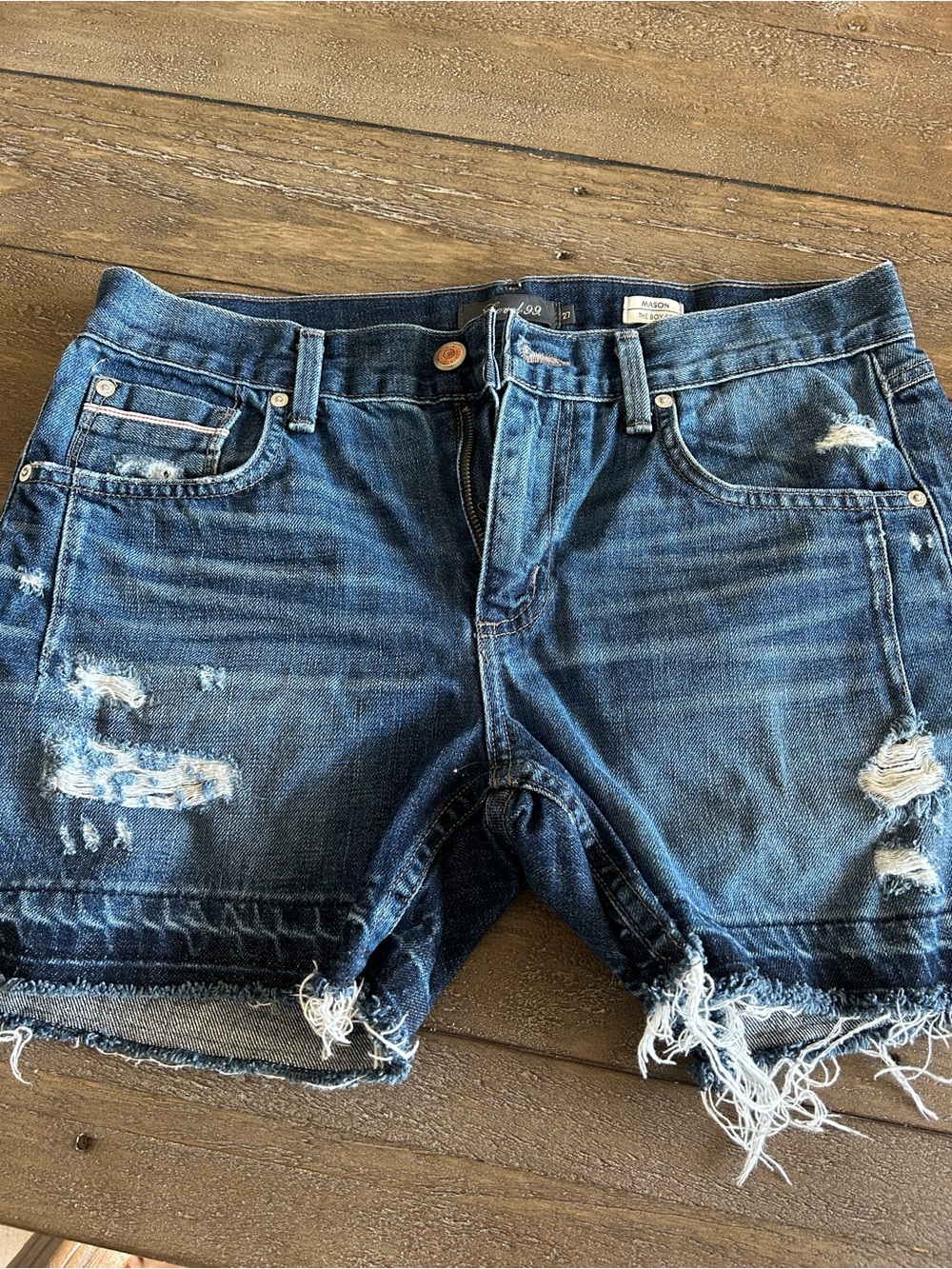 Level 99 Mason Boy Fit Dark Blue Denim Jeans